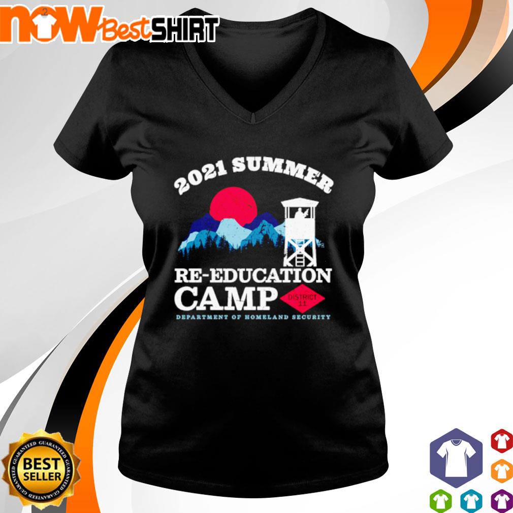 reeducation camp t shirt