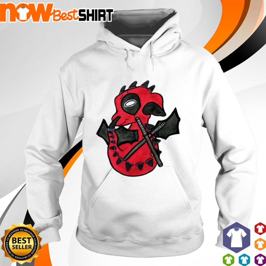 Anti-Hero Dragon Deadpool s hoodie