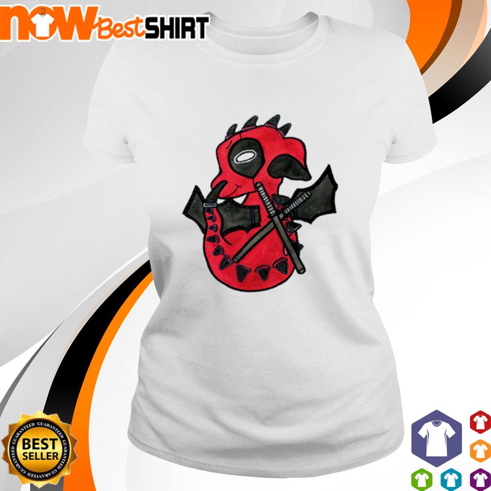 Anti-Hero Dragon Deadpool shirt