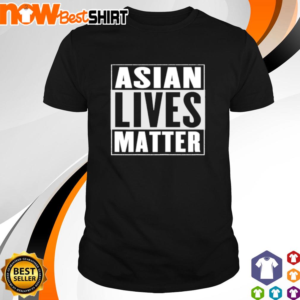 Awesome Asian lives matter shirt