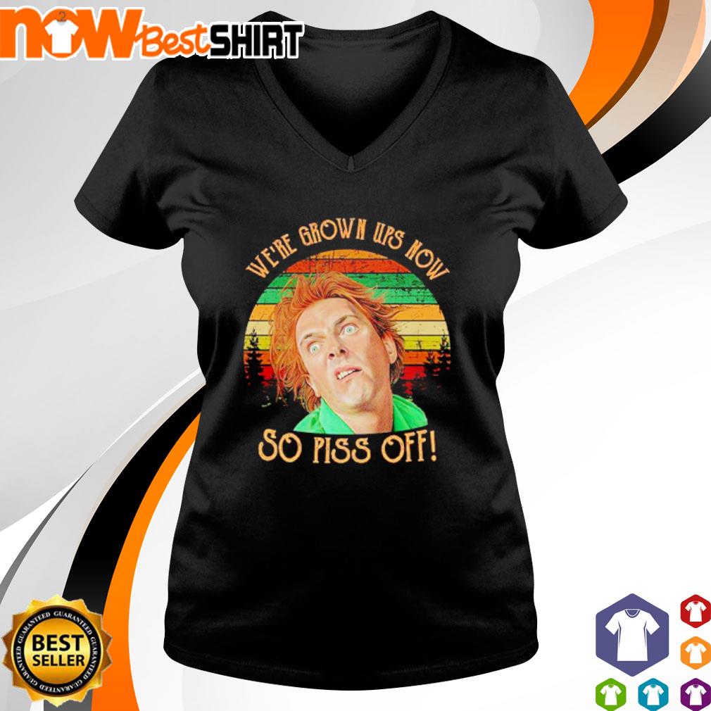 Awesome We're ups now so piss off Dead Fred sunset shirt, hoodie, and tank top