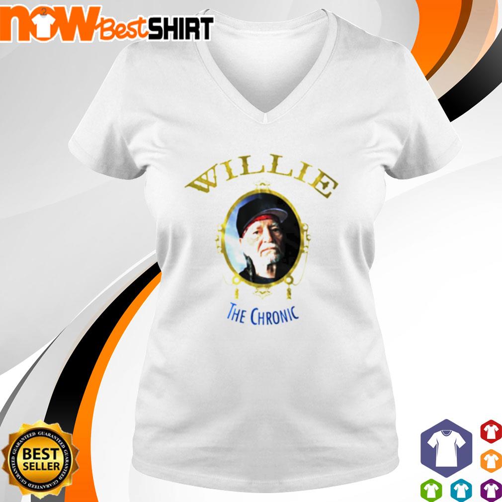 willie nelson chronic shirt