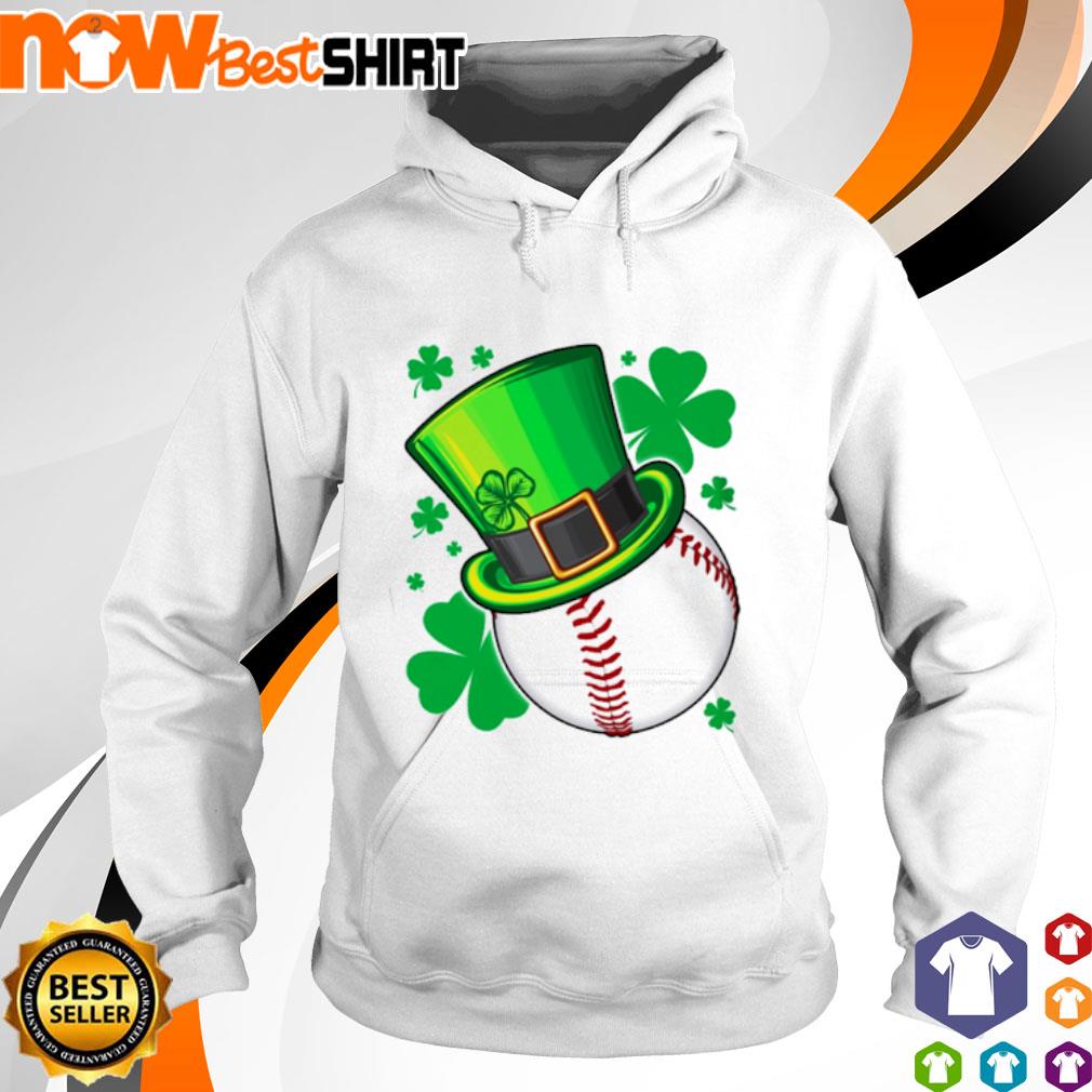 Baseball Happy St. Patrick's Day Irish s hoodie