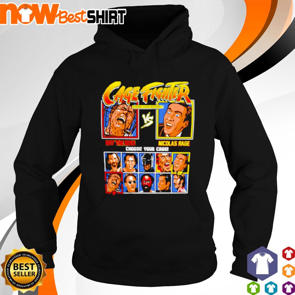 cage fighter hoodie