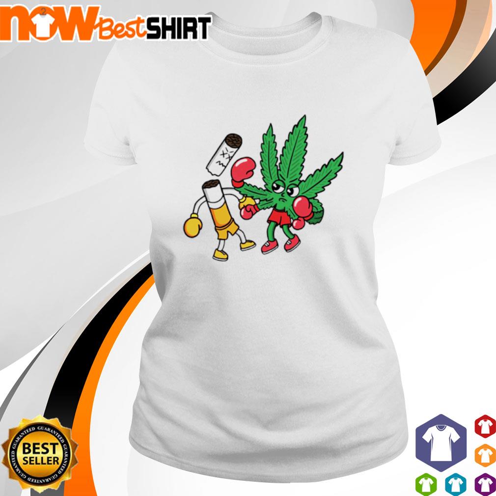 Cannabis knockout Tobacco shirt