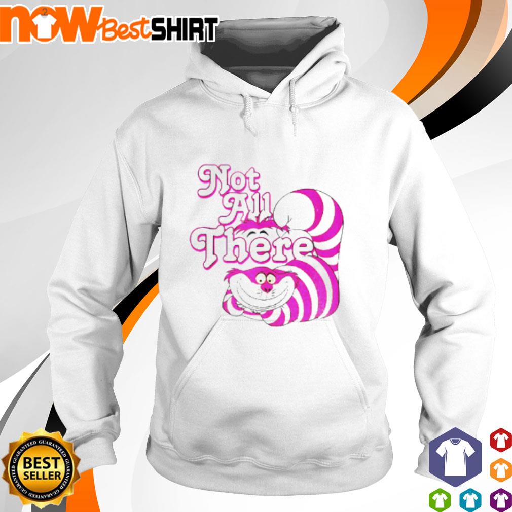 Disney Alice in Wonderland Cheshire Cat not all there s hoodie
