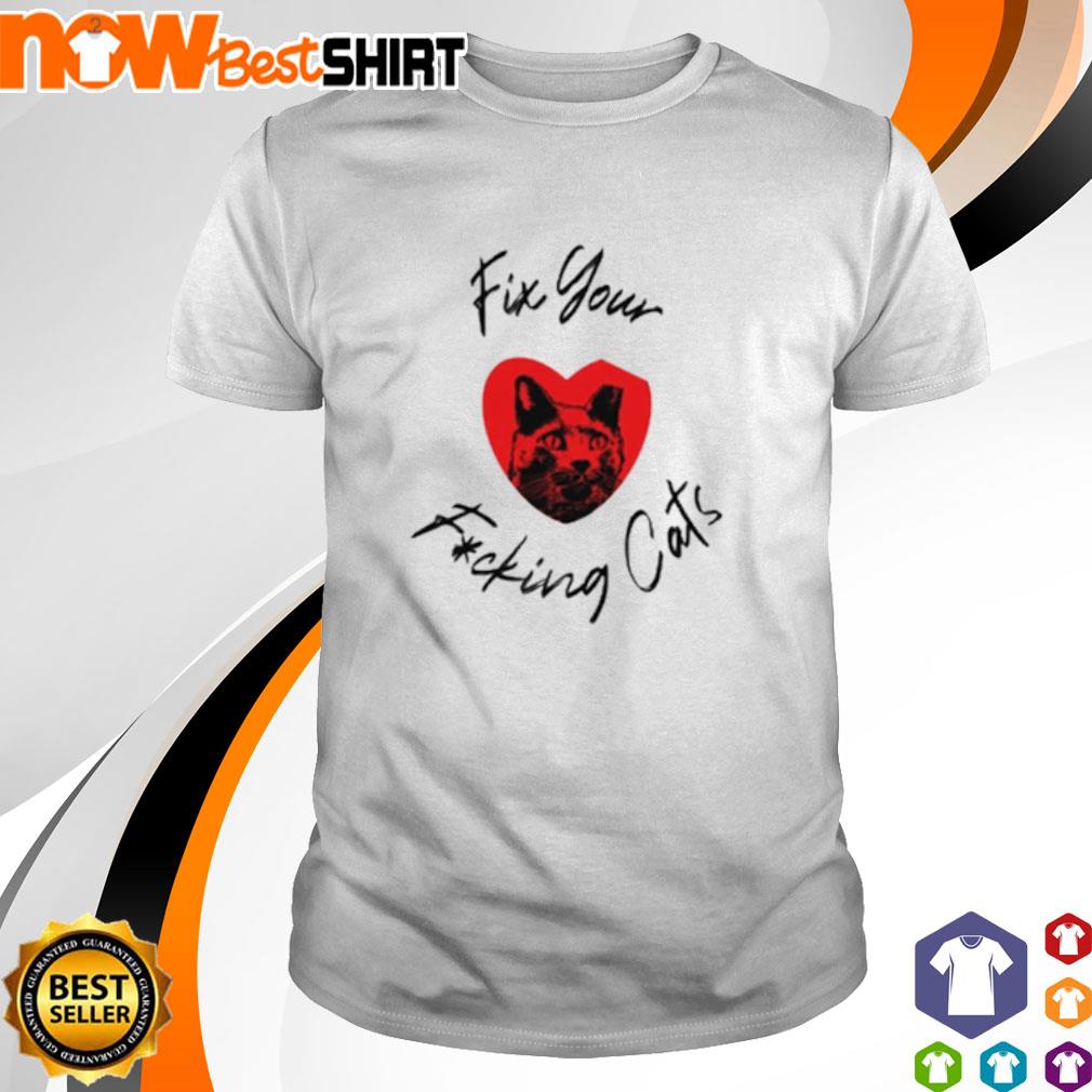 Fix your fucking Cats shirt