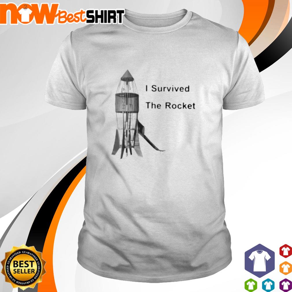 cat rocket shirt