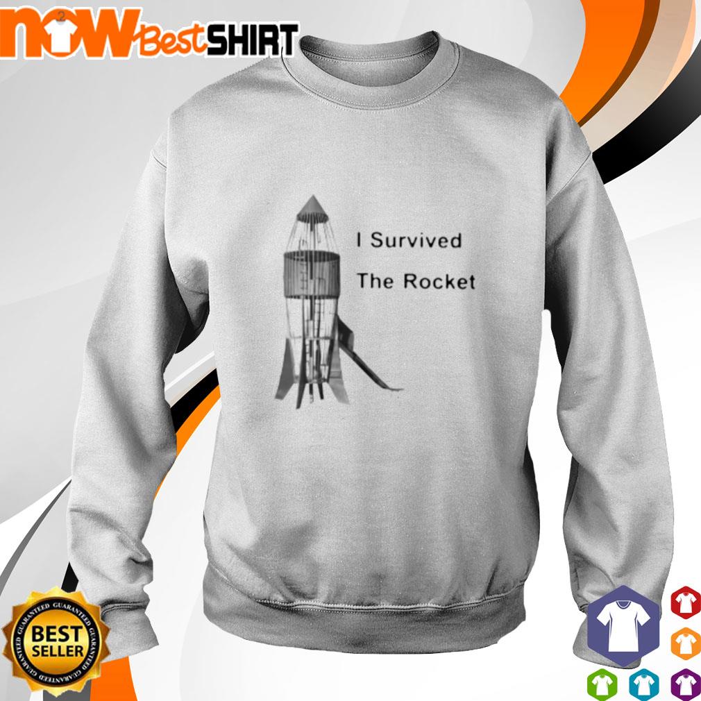 i survived the rocket tee shirt