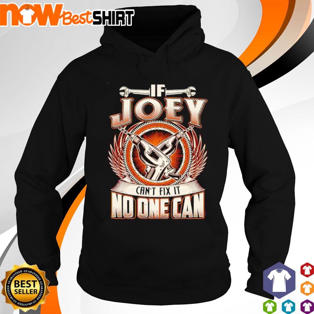IF Maddie Cant FIX IT NO ONE CAN Hoodie Shirt Premium Shirt Black 