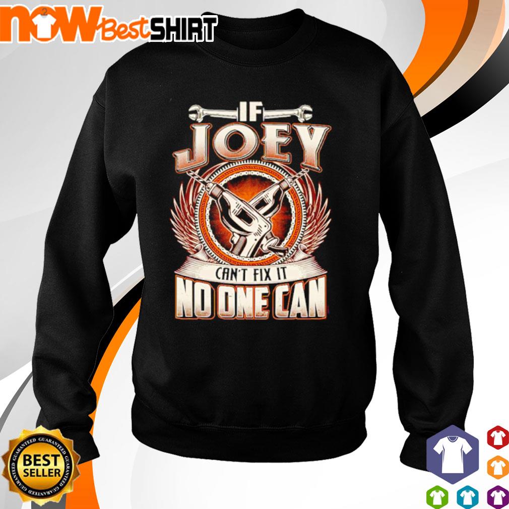 IF Effie Cant FIX IT NO ONE CAN Hoodie Shirt Premium Shirt Black