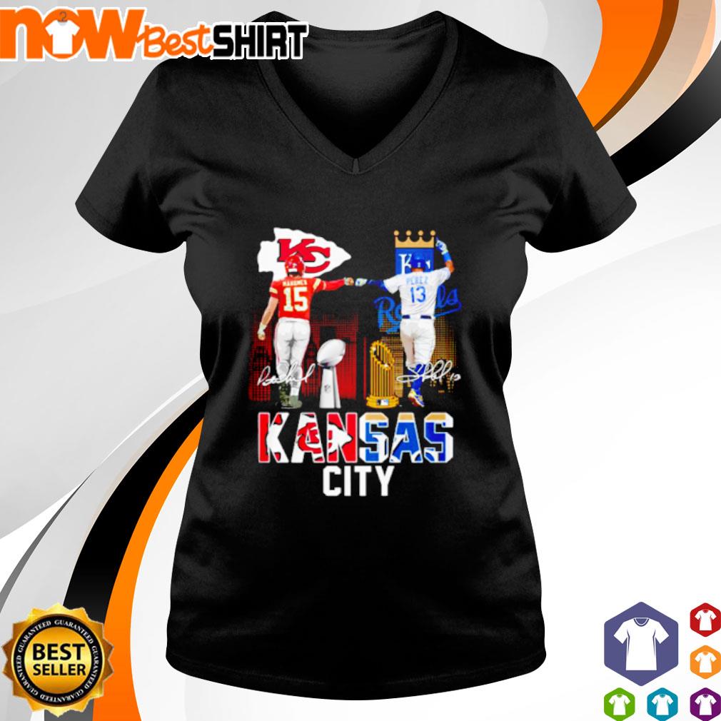 Kansas City Chiefs Put Trash In Its Place Funny T-Shirt - T-shirts