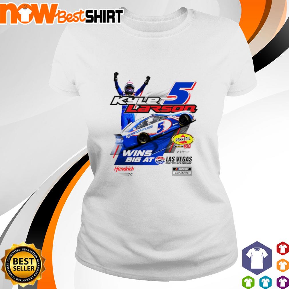 Kyle Larson 5 Wins Big At Las Vegas shirt