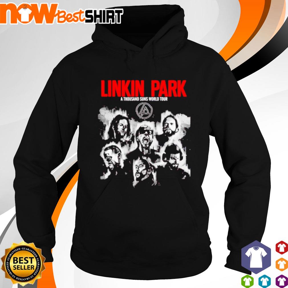 Linkin Park a thousand suns world tour s hoodie