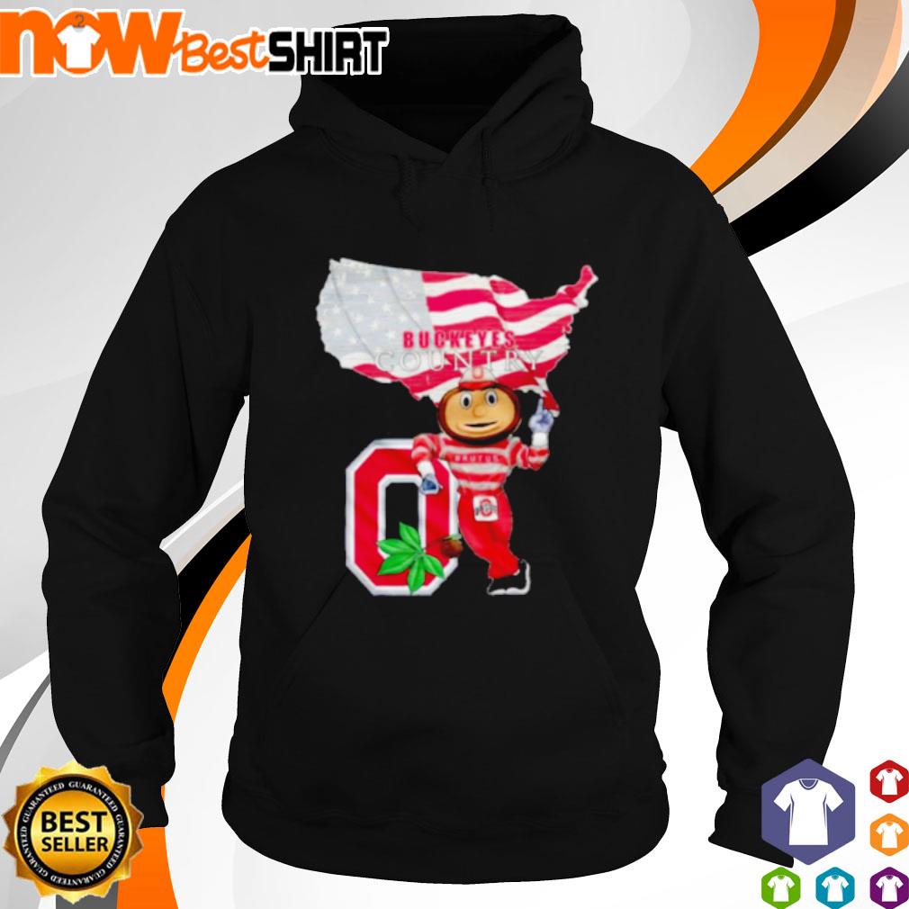 Ohio State Buckeyes Brutus Buckeyes Country s hoodie