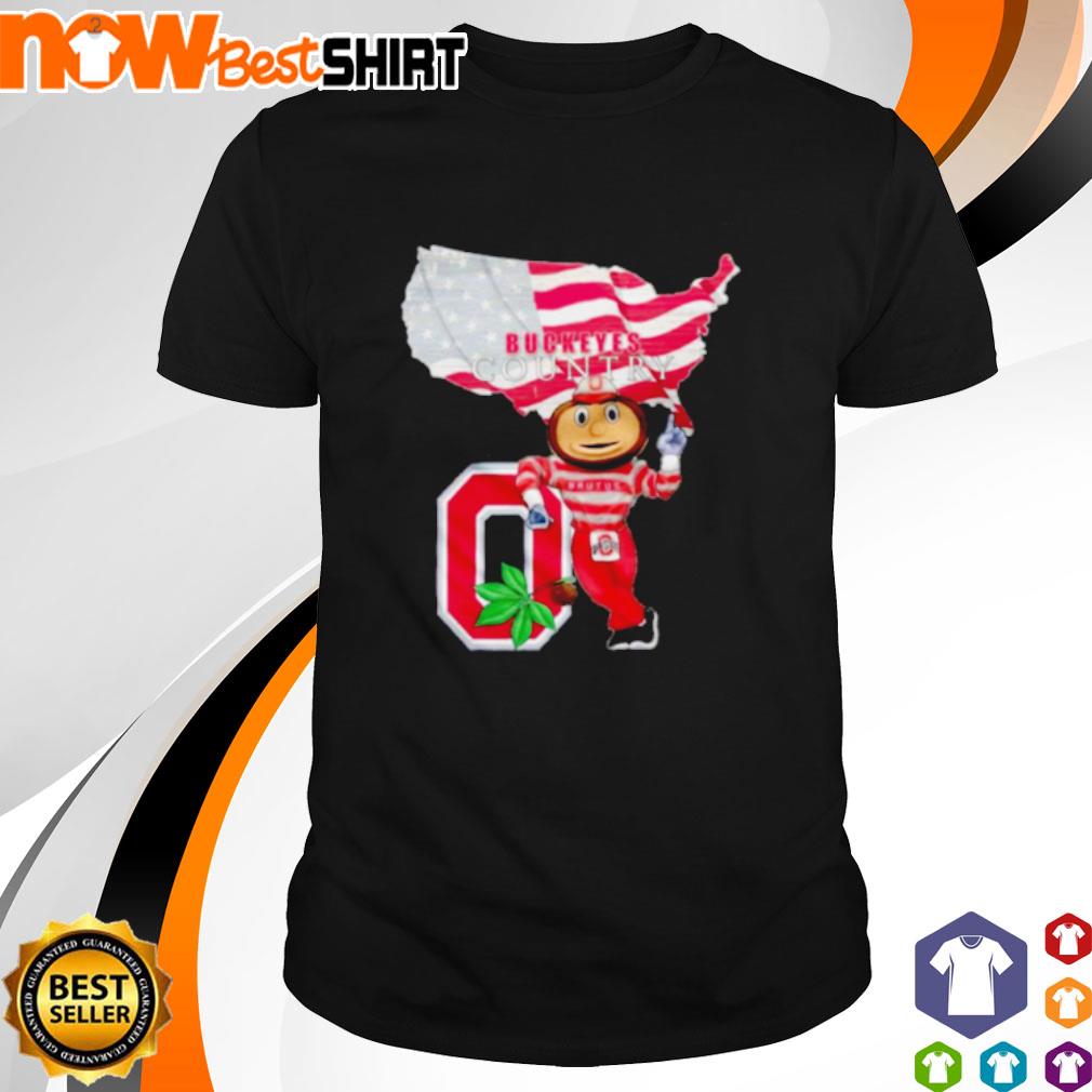 Ohio State Buckeyes Brutus Buckeyes Country shirt