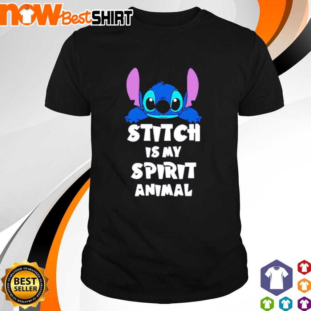 stitch dog shirt