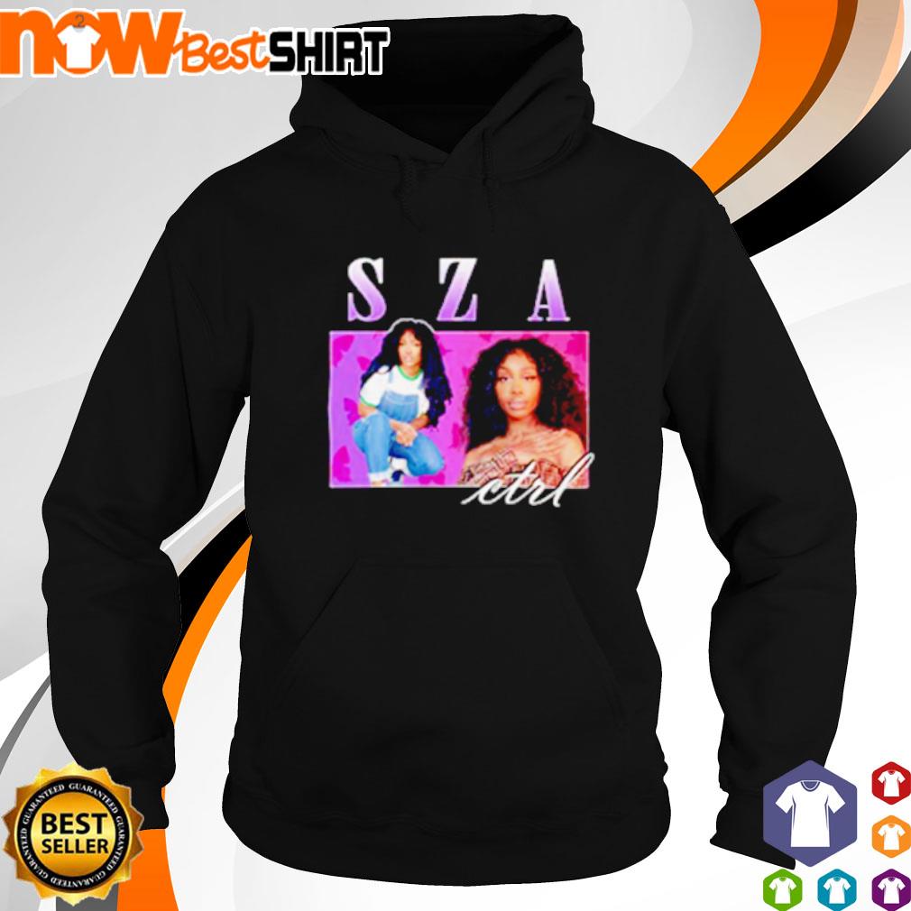 SZA Ctrl Solána Imani Rowe s hoodie