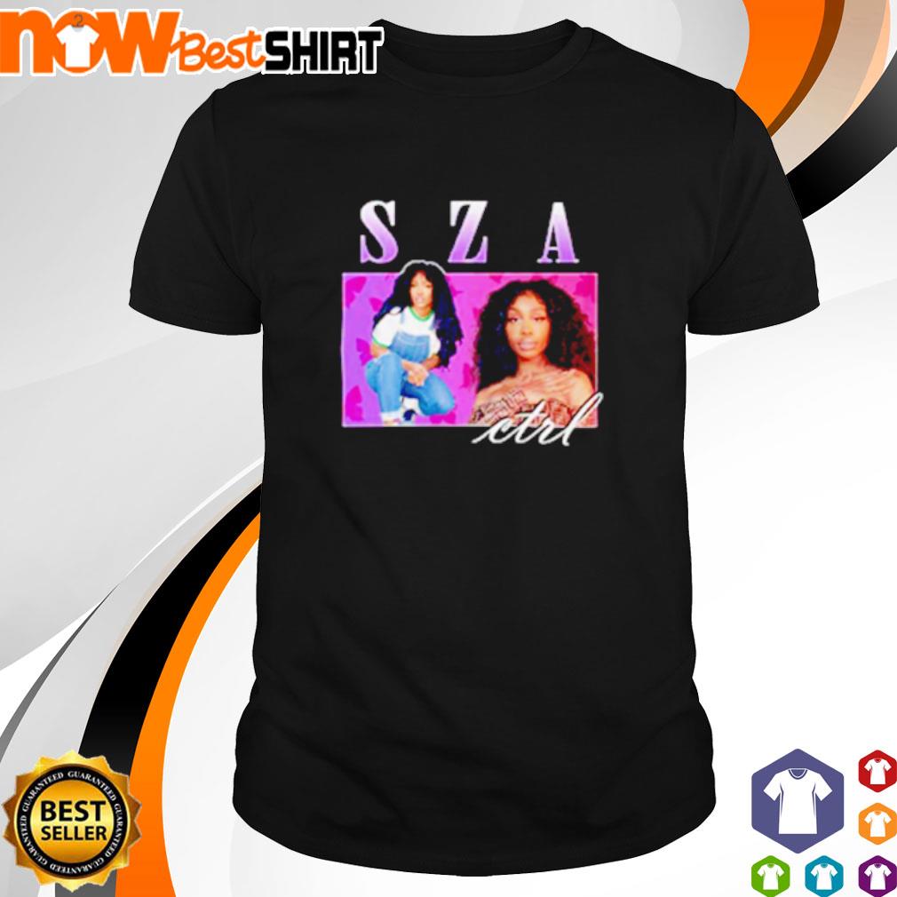 SZA Ctrl Solána Imani Rowe shirt