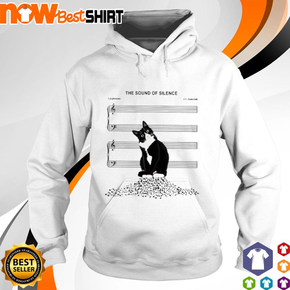 The sound of Silence Cat s hoodie