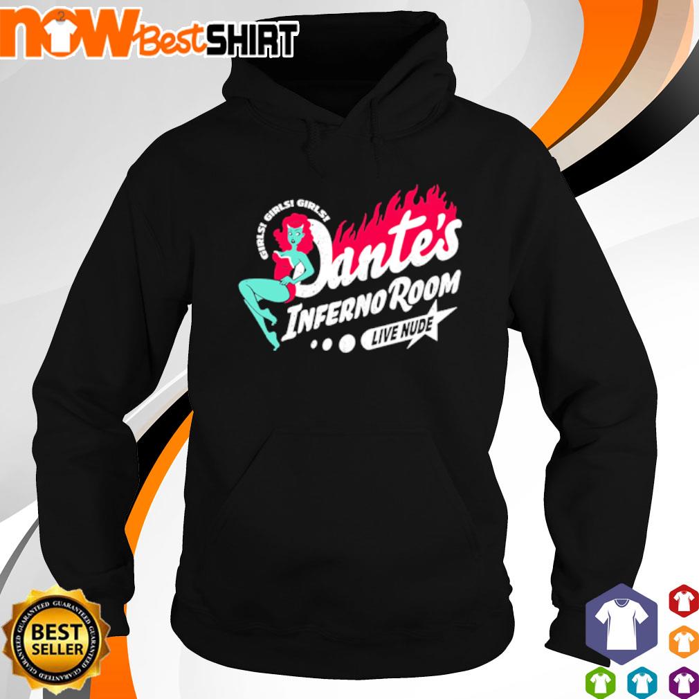 inferno room live nude shirt, hoodie ...
