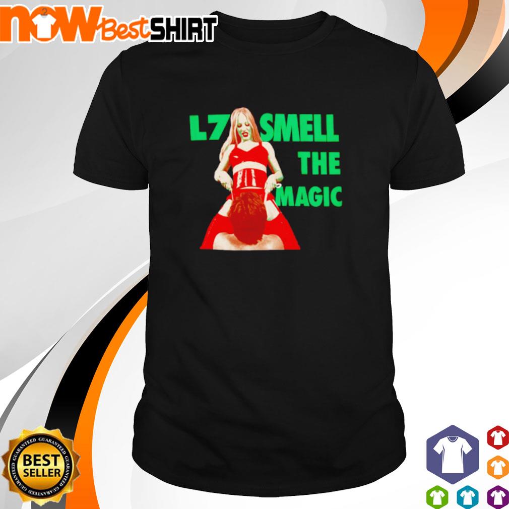 L7 smell the magic shirt, hoodie, sweatshirt and tank top