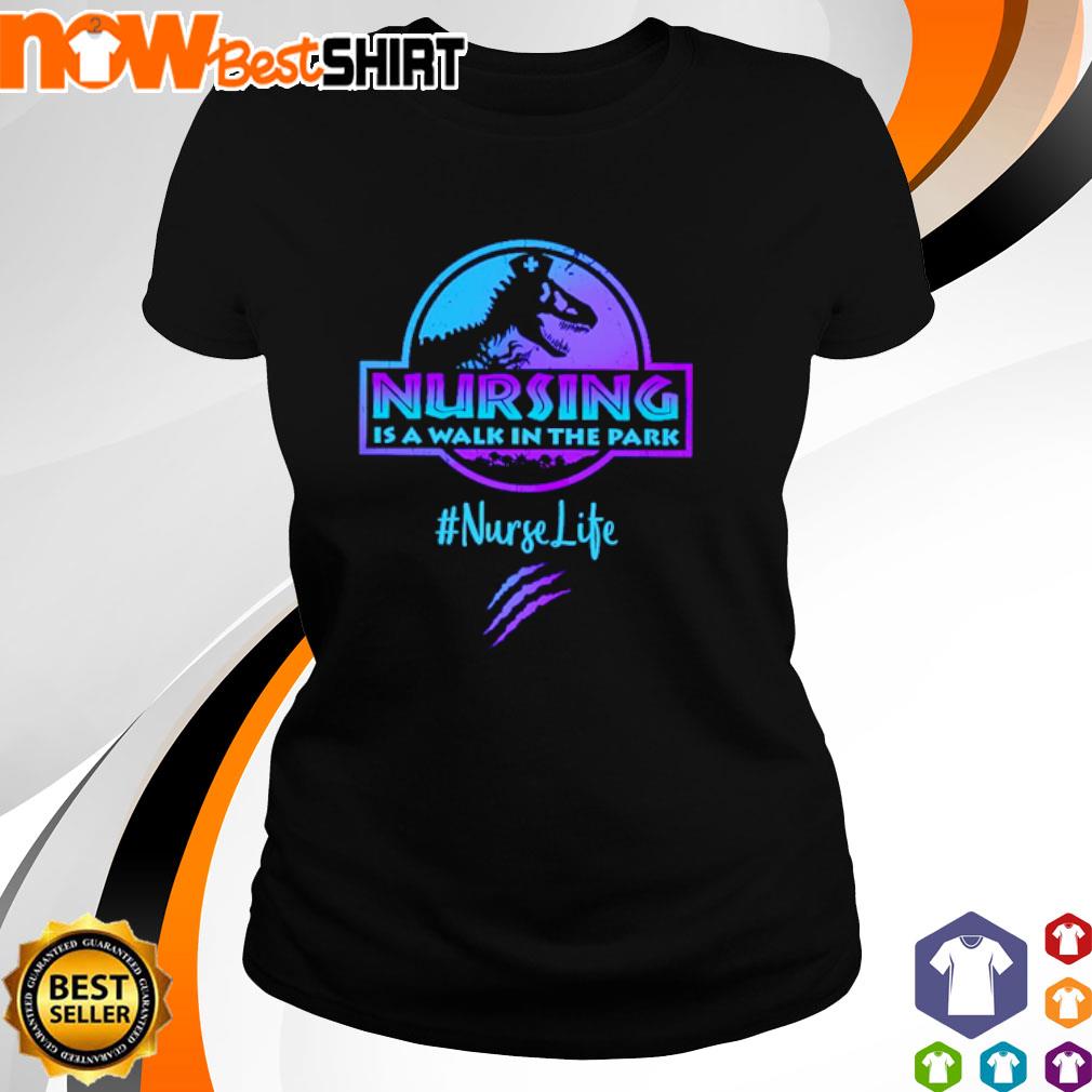 jurassic park nurse shirt