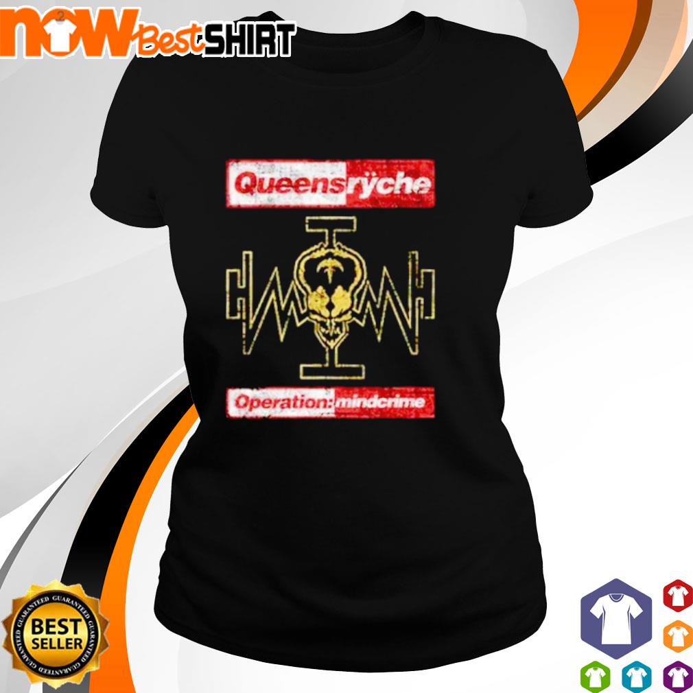 Queensryche Operation Mindcrime shirt, hoodie, sweatshirt & apparel