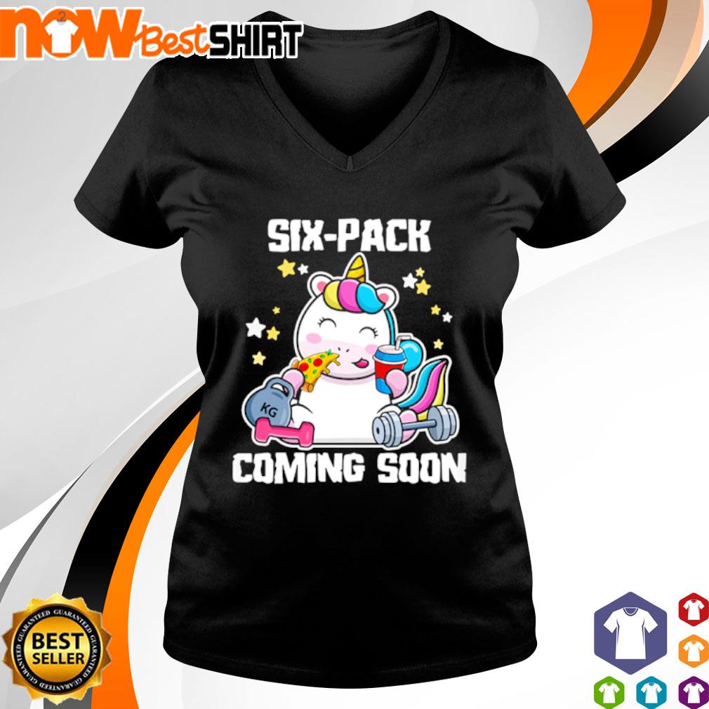 Six pack coming soon Unicorn shirt, hoodie, sweatshirt \u0026 apparel, image size:1010x1010