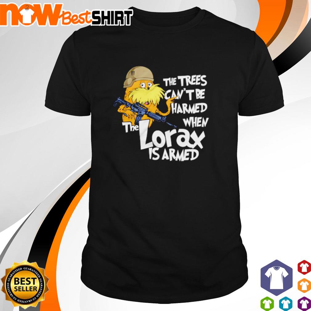 lorax i speak for the trees t shirt