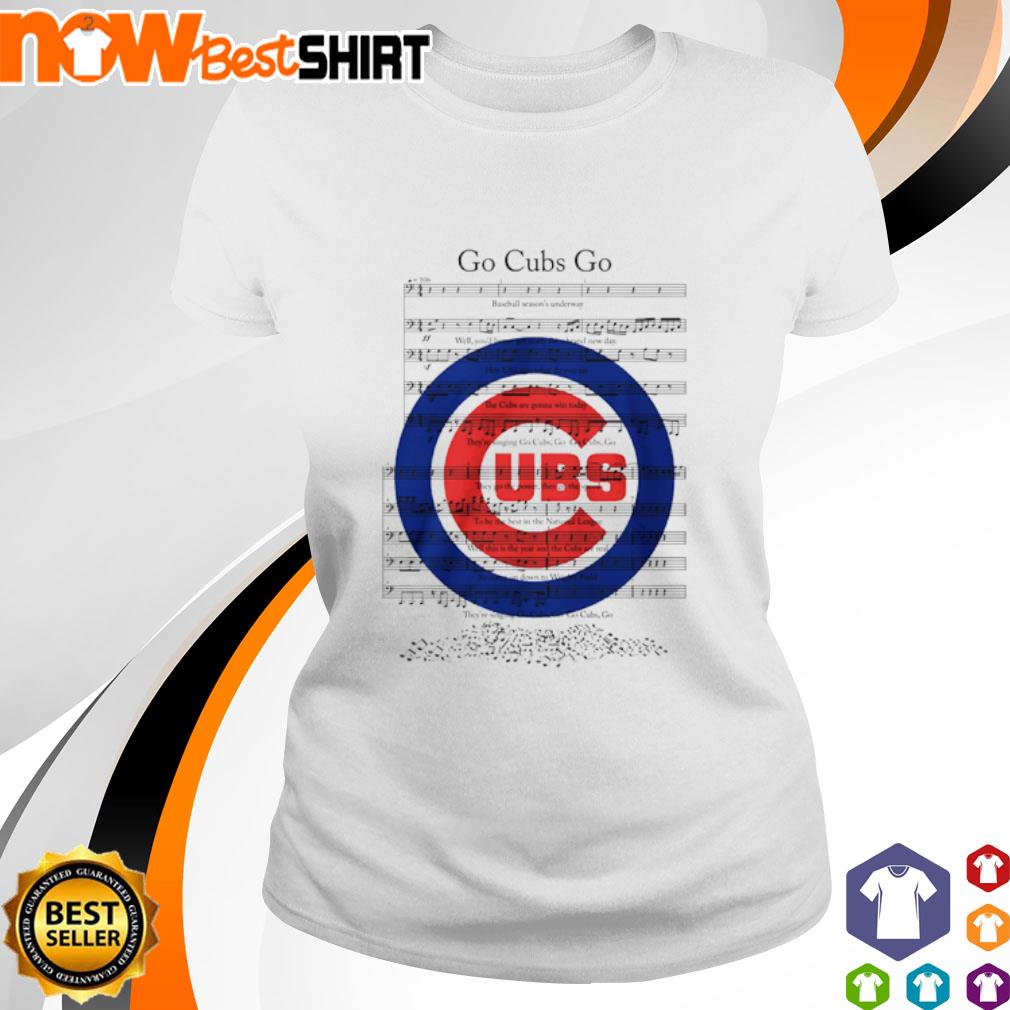 Chicago Cubs logo bundle team baseball shirt, hoodie, sweater, long sleeve  and tank top