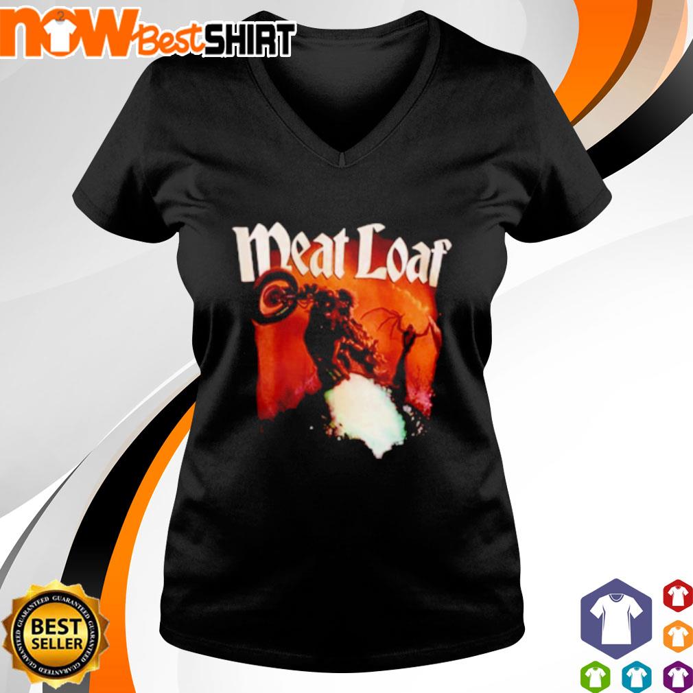 vintage meatloaf shirt