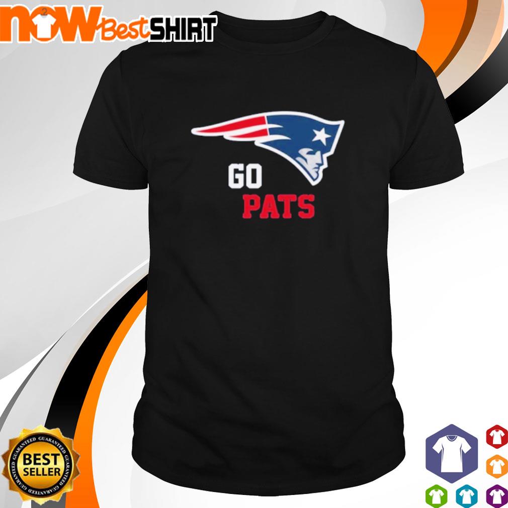 New England Patriots Go Pats shirt 