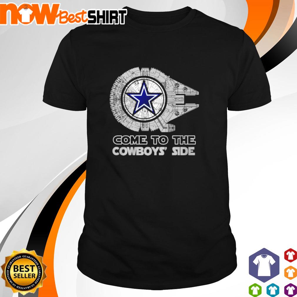 Top dallas Cowboys Star Wars Come To The Cowboys Side Shirt, hoodie,  sweater, long sleeve and tank top