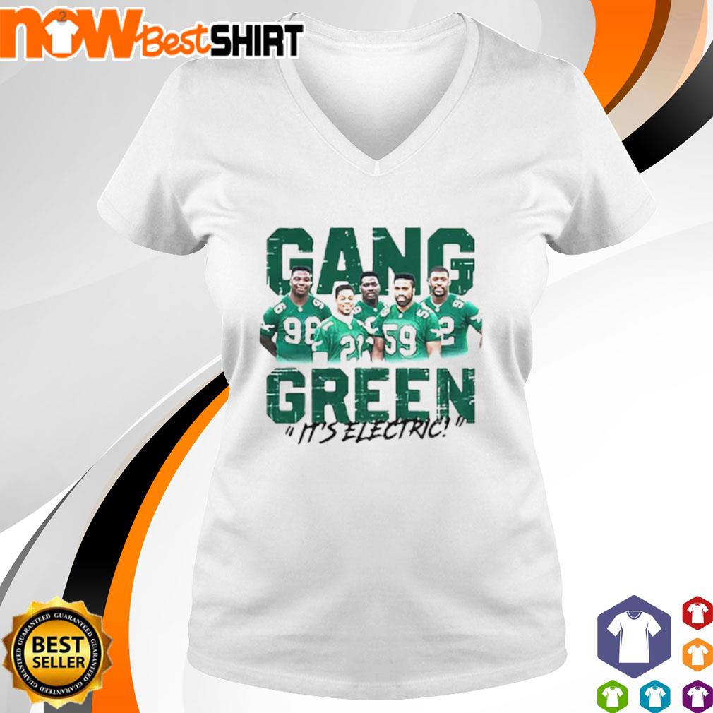 gang green eagles t shirt