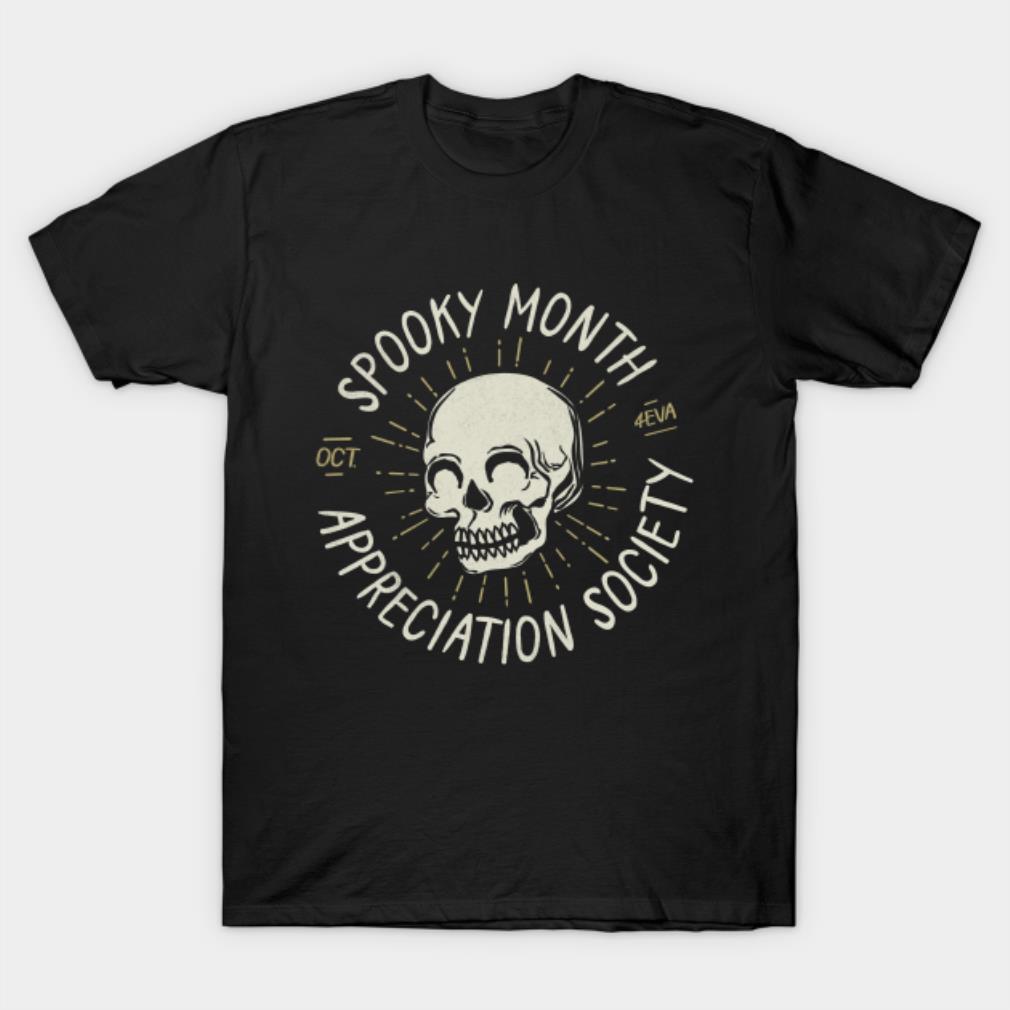 spooky month shirts