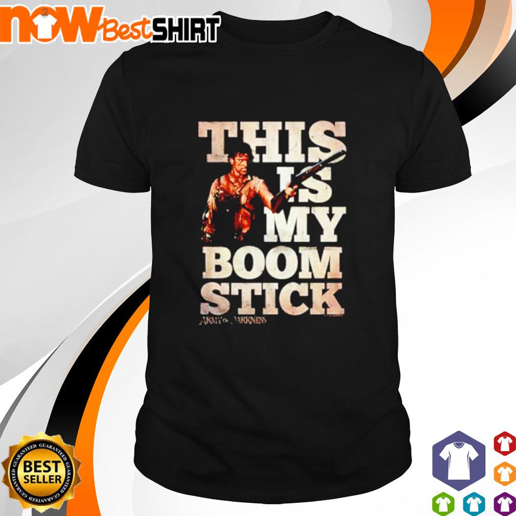 boomstick shirt