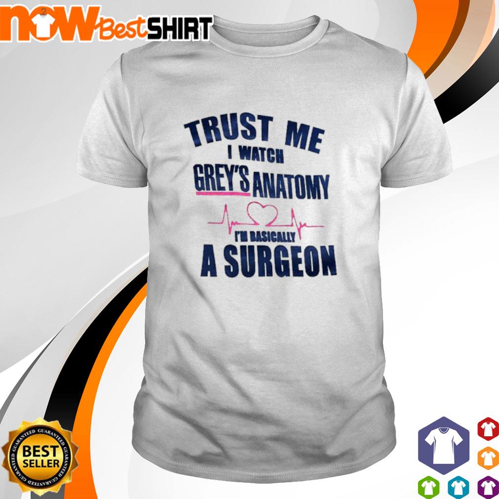 grey's anatomy name shirt