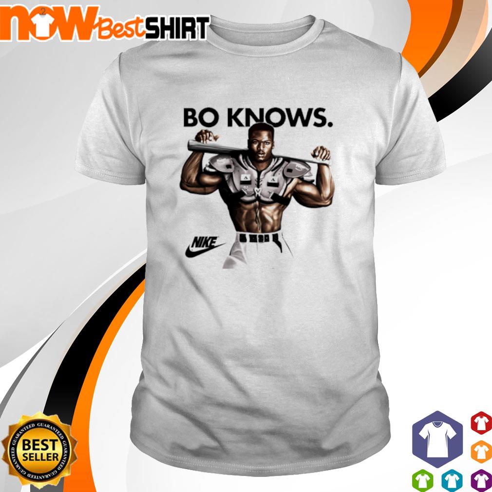 Awesome Bo Knows shirt, hoodie, top