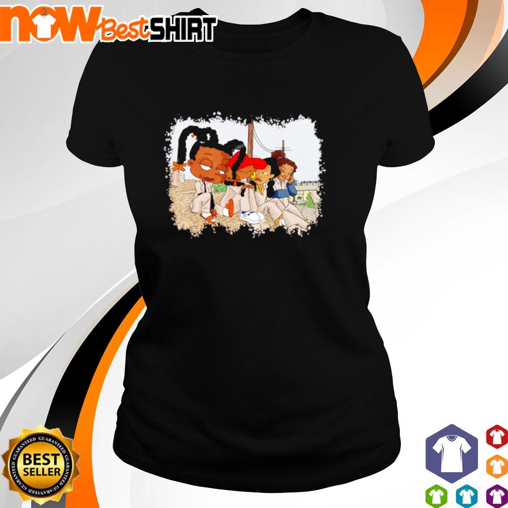 cartoon character t shirts ladies