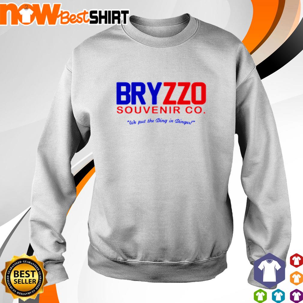 Bryzzo Souvenir Company Shirt, hoodie, sweater, long sleeve and tank top