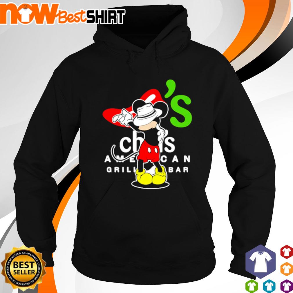 Land med statsborgerskab Ved Watt Chili's American Grill and Bar Mickey Mouse shirt, hoodie, sweatshirt and  tank top