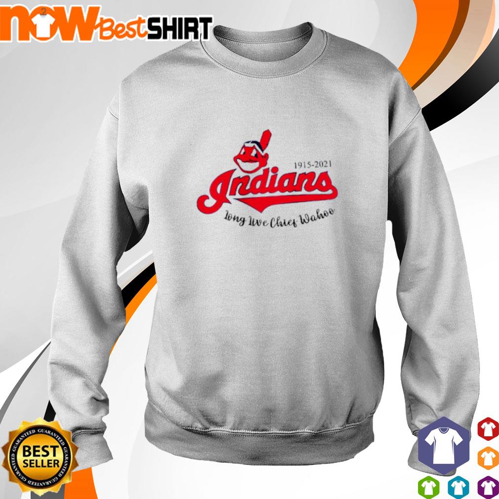 Cleveland Indians Shirt, Long Live The Chief