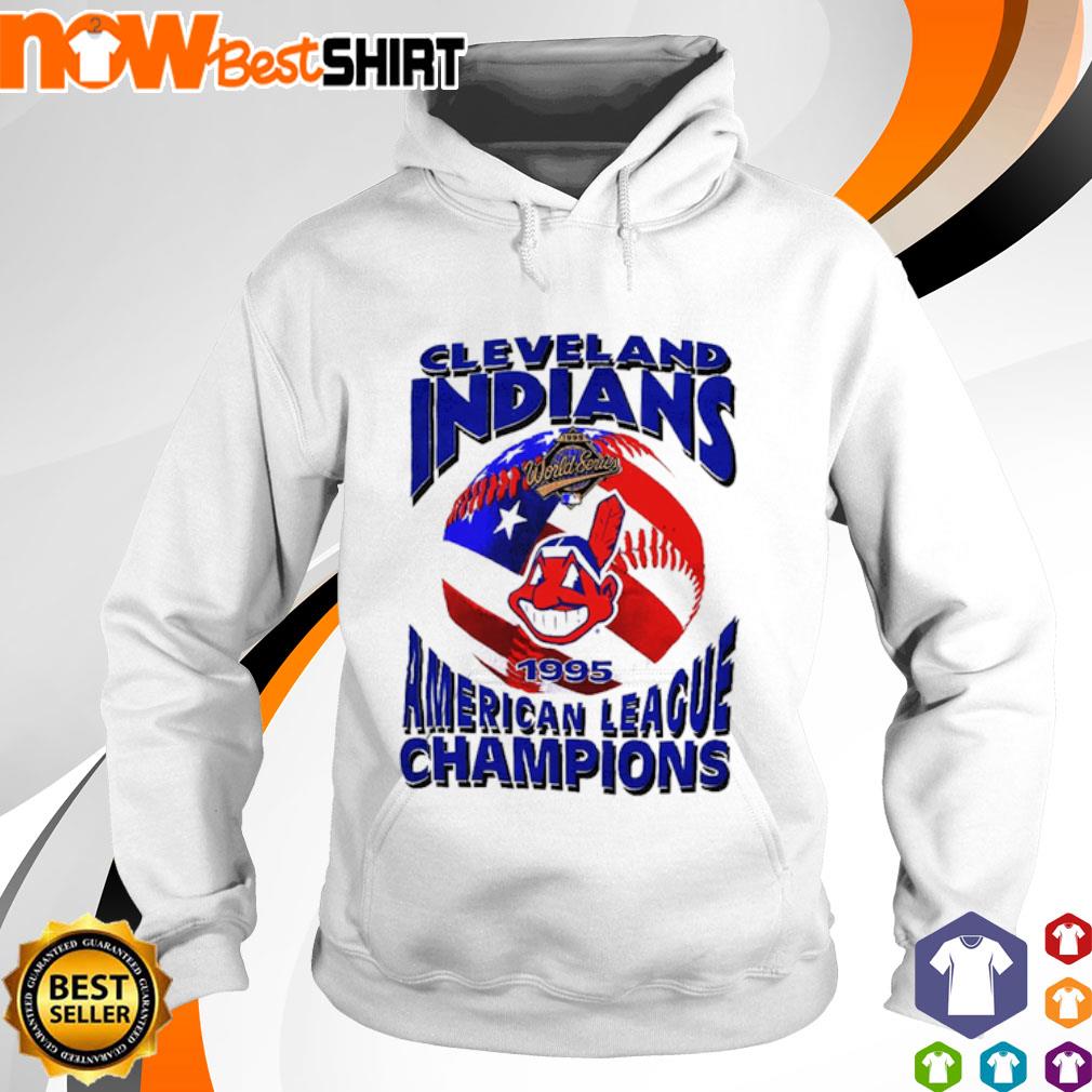 1995 Central Division Champions Cleveland Indians Shirt, hoodie, sweater,  long sleeve and tank top