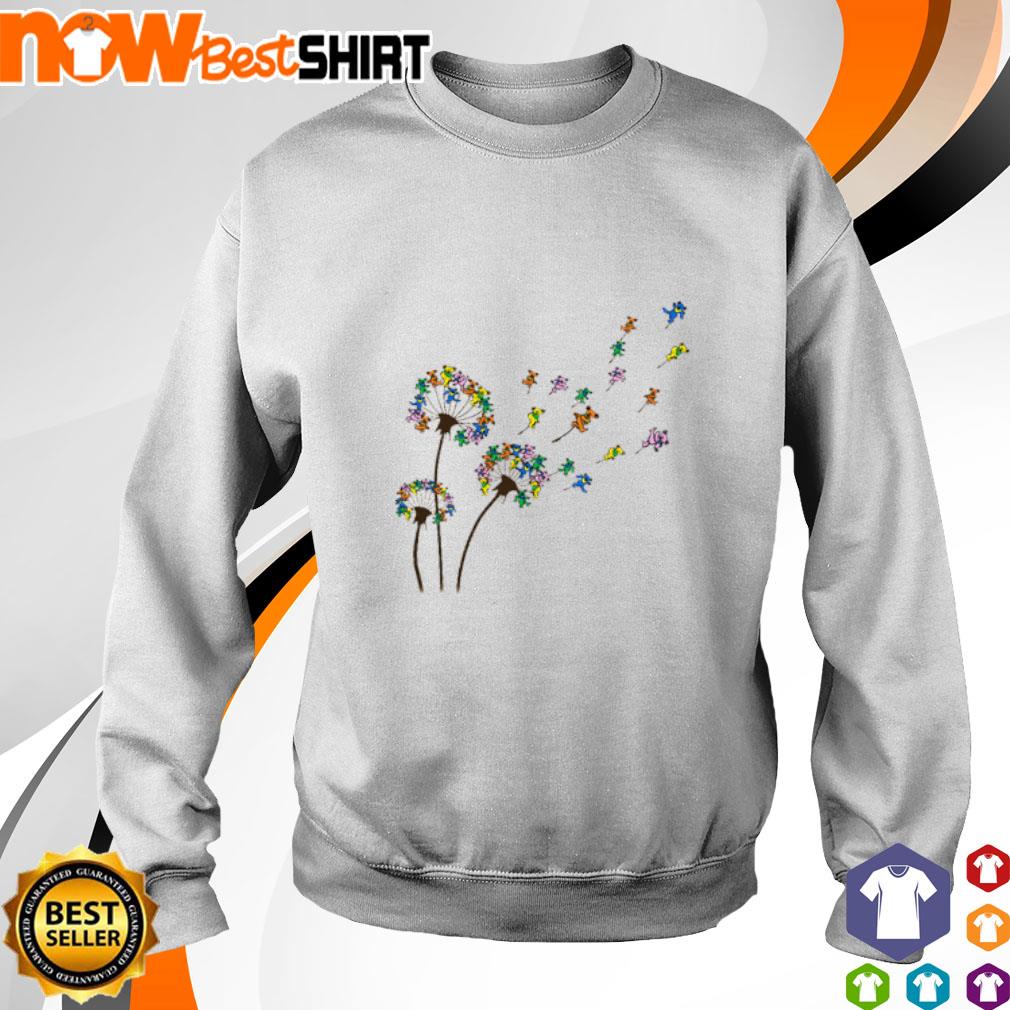 Dandelion Grateful Dead dancing bears shirt, hoodie, sweater, long sleeve  and tank top