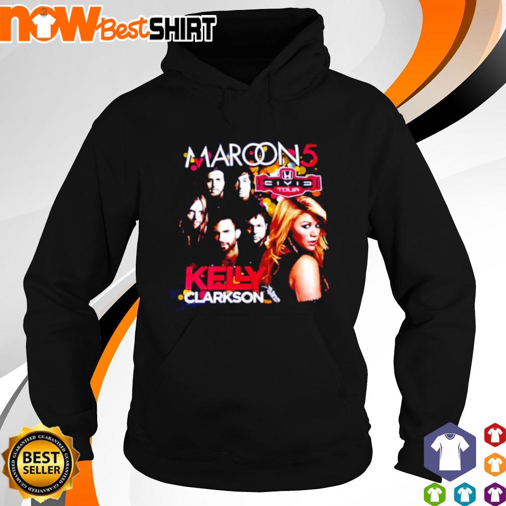 Maroon 5 Kelly Clarkson shirt, hoodie, sweatshirt and tank top