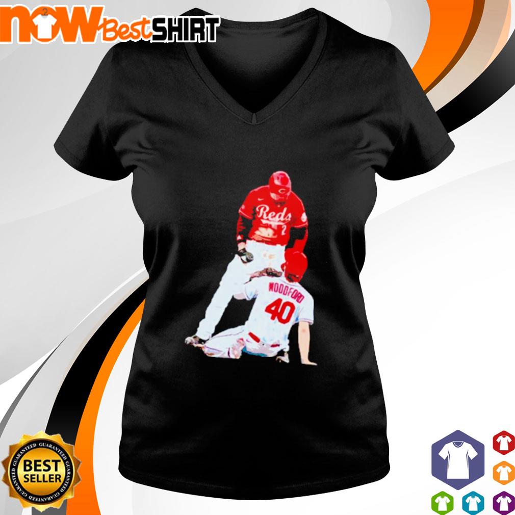 Cincinnati Reds Nick Castellanos Vs Cardinals Jake Woodford Shirt, hoodie,  sweater, long sleeve and tank top