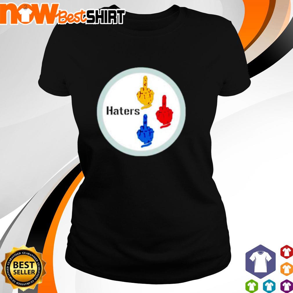 Fueled By Haters Maximum Fuel Pittsburgh Steelers T-Shirt - T-shirts Low  Price