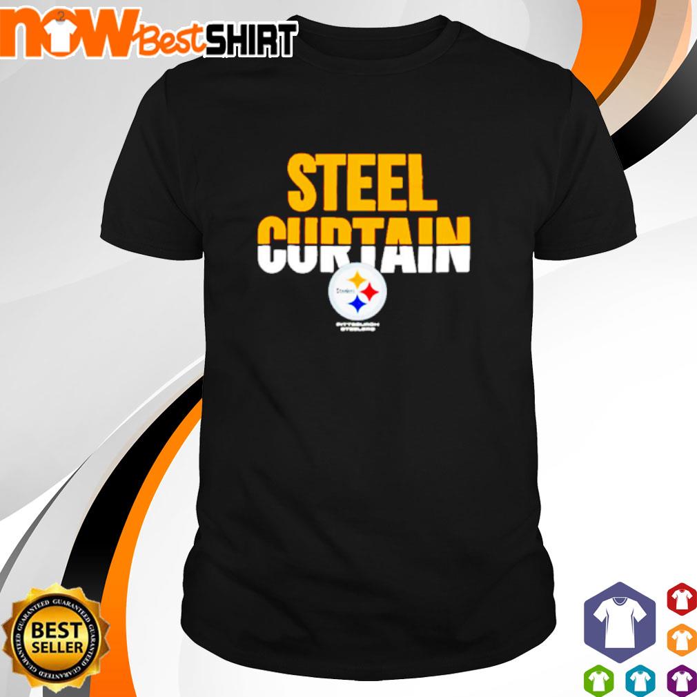 Pittsburgh Steelers Steel Curtain shirt, hoodie, sweatshirt and tank top