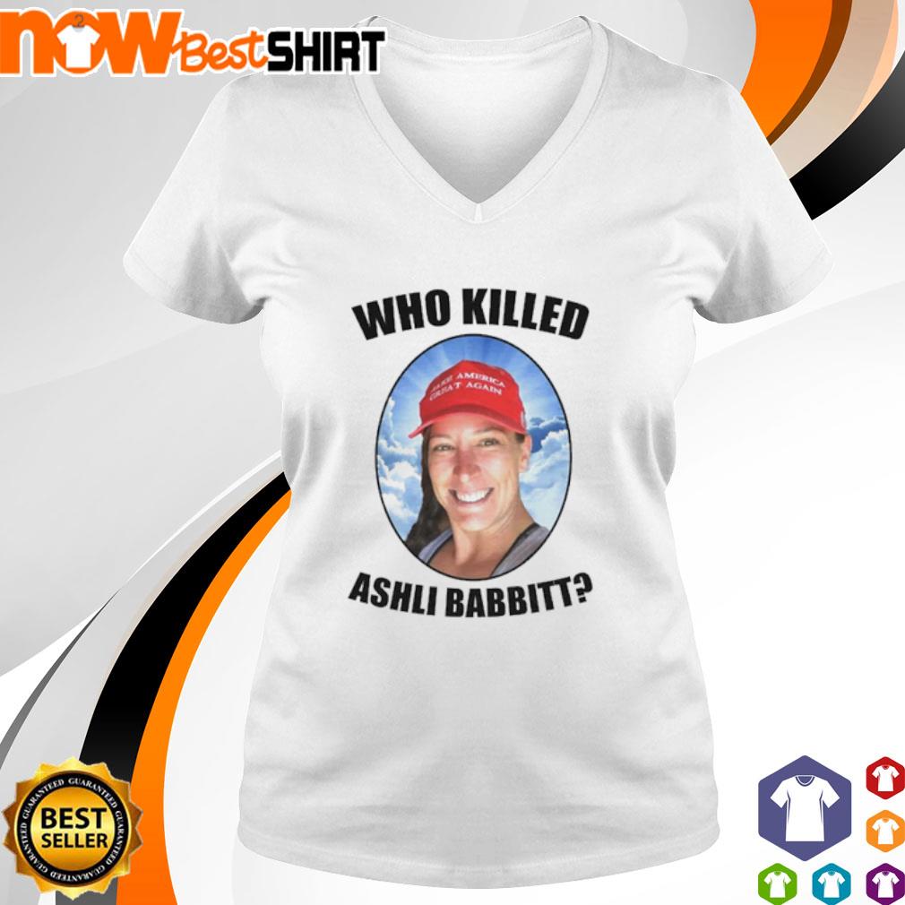ashli babbitt tshirt
